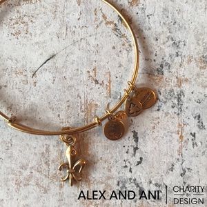 Alex and Ani French Royalty Bangle